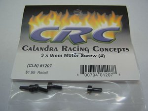 1207 3x8mm Motor-Schrauben