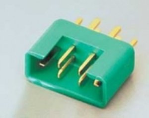 MPX GRÜN Stecker / MPX Hochstromstecker grün