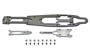 903614 Chassis Set Viper 977 Carbon/Alu