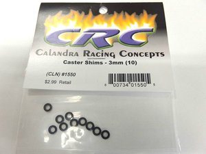 1550 Caster Shims - 3mm