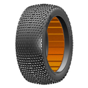 GB11A - 1:8 BUGGY GRP - PLUS - A Soft - Neue Insert - Reifen, ohne Felgen, mit Reifeneinlage
