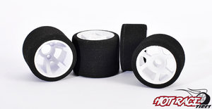 HR12R25 - Rear 25° Super Soft - Weiße Felge