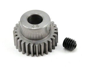 2027 - Hart 48 Pitch Machined 27t Ritzel 5mm Bohrung