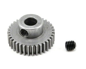 2035 - Hart 48 Pitch Machined 35t Ritzel 5mm Bohrung