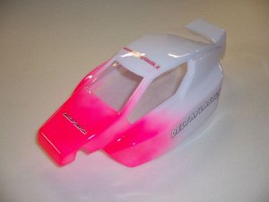 OFF08 - Bycmo - Delta Plastik 1:8 Lexan klar