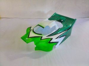 OFF-GB03 - G8 RALLY X - Delta Plastik 1:8 Lexan klar