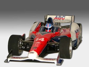 AWG-001 - Agartha Works IndyCar Body - Japan Drome Rennen Certified