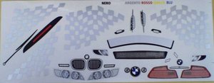 DEC321 - Decal BMW M COUPE \' - Delta Plastik 1:10
