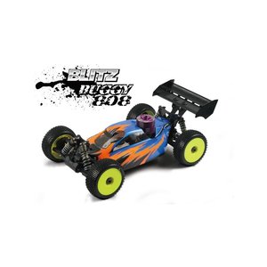 60508-15 - BLITZ Buggy 808 (1,5 mm) LEXAN klar