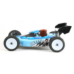 60505 - BLITZ Buggy Aero MBX-5R/Xray XB8 (1.0mm) LEXAN klar