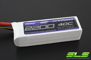 SLSXT22003140 - SLS XTRON 2200mAh 3S1P 11,1V 40C/80C