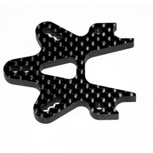 CAP-2192 - CAPRICORN Graphite shock tower rear - CAPRICORN