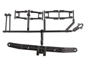 H0466-C - Mugen Heckbrücke (Kunststoffteile) MRX-5