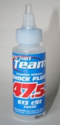 0305438 - Stossdämpferöl Silic. 47.5wt (613cSt) TEAM ASSOCIATED