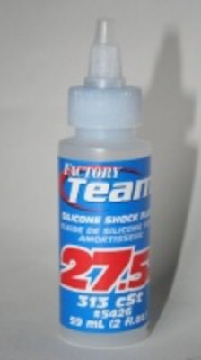 0305426 - Stossdämpferöl Silic. 27.5wt (313cSt) TEAM ASSOCIATED