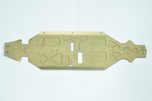 600469 - Serpent Chassis S811 hard anodized