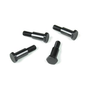 TKR5213A - Tekno Brake Posts (aluminum, 4pcs, EB48)