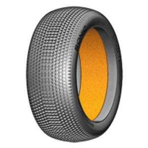 GB09X - 1:8 BUGGY GRP - SONIC - X ExtraSoft - Neue INSERT- Reifen, ohne Felgen, mit Reifeneinlage