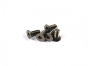 HS-69791 - Hiro Seiko Titanium Hex Socket Flat Head Screw M3x18