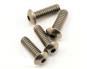 1436-3 / 8 x 4-40 BH - SS