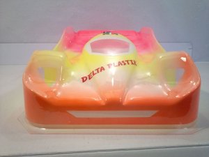 0146 - Lola JUDD 2012 - Delta Plastik 1:8 Lexan klar 1,5mm
