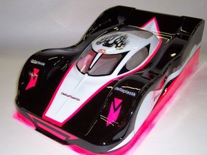 0150 - Alpha - Delta Plastik Lexan klar 1:8 1,5mm