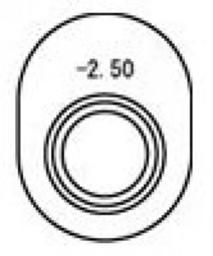 OPT-0042 = 3,00 / Xenon Axle Height Adapter for Associated Offset