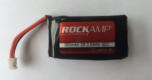 RK0350C2S ROCKAMP 350mAh 2S classic 35C mit JST-BEC