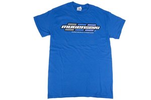 M0002 Mugen Seiki Racewear T-Shirt (M) Royalblau