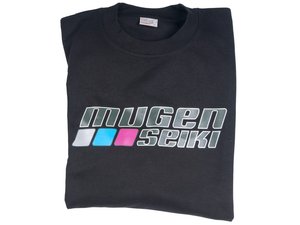 SS104 Mugen Seiki Racewear Sweat-Shirt schwarz " M "