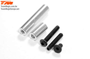 TM507333 Tuningteil - E4RS III / PLUS - Aluminium 7075 - Hintere Flexpunkt Röhre