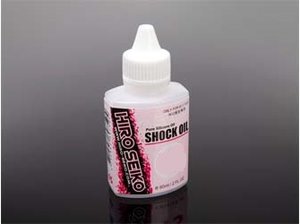 HS-69760 HIRO SEIKO R/C TOY ACCESSORIES SHOCK OIL 50WT 60ML