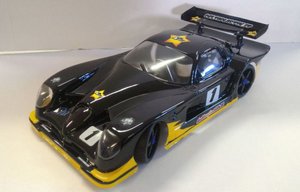 7502-V - 7502 GT2 - Panoz Esper - 1:8 DELTA PLASTIK Lackiert 1,5mm