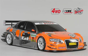 154147R 4WD 530 RTR Chassis + Audi A4 Alb. Kar. - FG