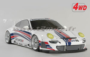 155170 4WD 510 Chassis + Porsche GT3 Kar. - FG