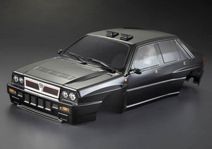 KB48386 - Killerbody Lancia Delta HF Integrale 16V Karosserie Schwarz 195mm RTU