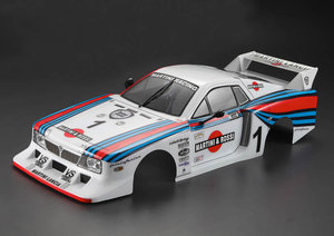 KB48391 - Killerbody Lancia Beta Montecarlo Rally-racing Karosserie 195mm RTU