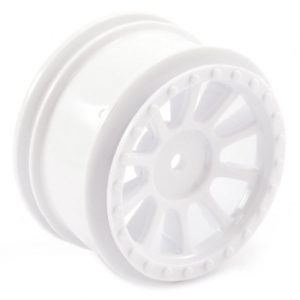 FTX6464 FTX HOOLIGAN RALLY WHEELS (PR) WHITE