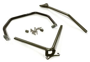 INNERER ROLLKÄFIG ALU FÜR TRAXXAS 1/10 SCHLAG 4X4 NICHT-LCG (6808) C28005GUN - INTEGY