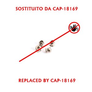 CAP-16086-4 - UNIBALL 5,8MM HARD COATED (4PZ) - CAPRICORN