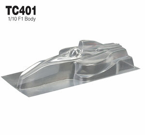 TC-TC401 Team C 1/10 F1 Body