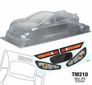 TM210 Team C 1/10 Mini JP Body