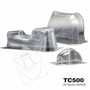 TC-TC500 Team C 1/8 NSR500 Body