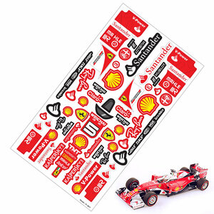 F1 Sticker Scuderia Ferrari