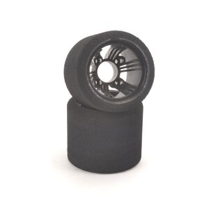 JW2-40RA CONTACT WGT/GT10 AUF FELGE SCHWARZ 40° HINTEN MOOSGUMMI