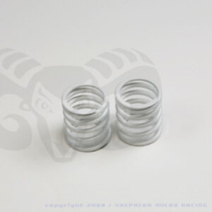 Dämpfer-Feder vorne weiß - V8 soft (2) (811503)