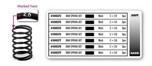 X308375 XRAY SPRING-SET C=2.6 (2)