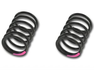 6548 - DÄMPFERFEDER RACING 14x25x1.5mm 6.25WDG(PINK/2ST)