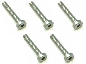 CSL-318 - Square Stahl M3 Zylinderkopfschraube (niedrig) 3x18mm