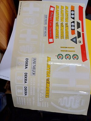 DEC036 - A. 155 DTM / Delta Plastik 1:8